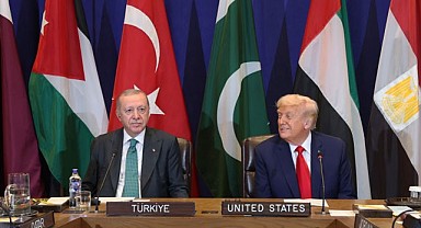 Trump ve Erdoğan Zirvede Yan Yana