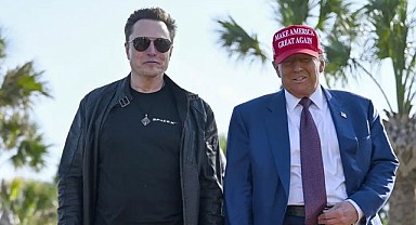 Trump ve Musk'tan Sürpriz Buluşma