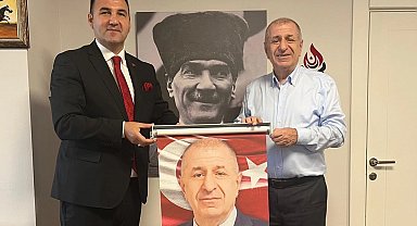 TÜMKON'dan Zafer Partisi'ne ziyaret