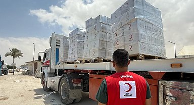 Türk Kızılay'dan Gazze'de sağlık hizmetlerine büyük destek