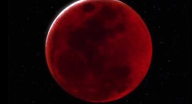 Türkiye, 'Kanlı Ay'ı izlemeye hazırlanıyor