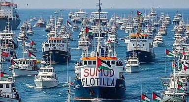 Türkiye, Sumud Filosu’nu İzliyor