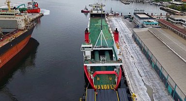 Türkiye'nin ikinci tren feribot hattı Bandırma-Tekirdağ'da başladı