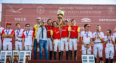 U.S. Polo Assn., XV. FIP Avrupa Polo Şampiyonası'nın resmi giyim ortağı oldu
