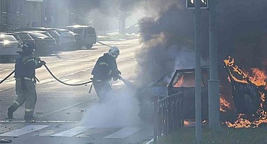 Ukrayna'dan Rusya'ya İHA Saldırısı