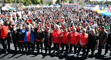 Uluslararası Kayseri Yarı Maratonu şölen yaşattı
