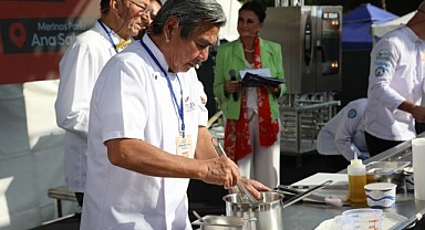 Ünlü şefler, tabaklarında Bursa ürünlerini yorumladı