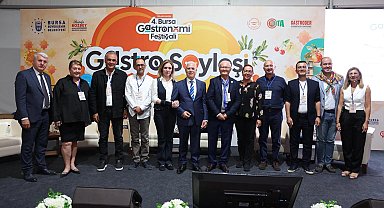 Ünlü şeflerden Bursa ürünleriyle lezzet tabağı