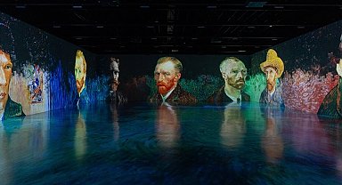 Van Gogh: Işığın İzinde sergisine ziyaretçi rekoru