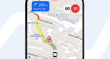 Yandex, kontrolsüz yaya geçitleri için sürücüleri uyaracak