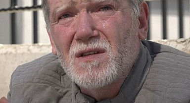 Yangını Gözyaşlarıyla Anlattı