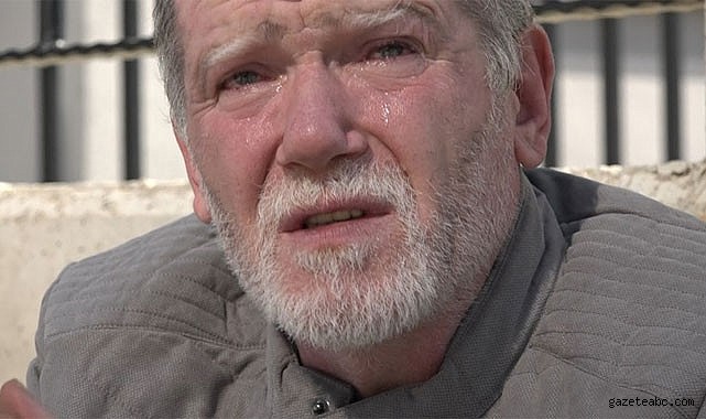 Yangını Gözyaşlarıyla Anlattı