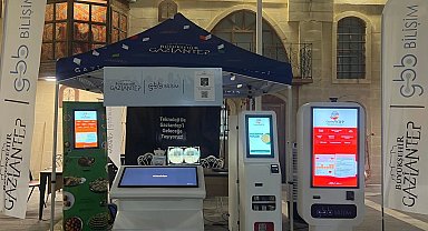 Yeni nesil kiosklar Gaziantep'te hizmete girdi