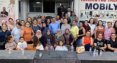 Yenimuhacir'de halk buluşması: birlik ve şeffaflık vurgusu