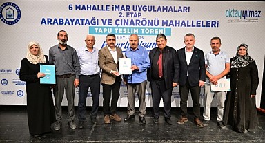 Yıldırım'da Tapu Seferberliği Devam Ediyor