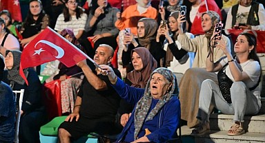 Yıldırım'da 'Zafer' Coşkusu