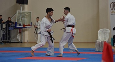 YILDIRIMLI KARATECİLERDEN MADALYA YAĞMURU