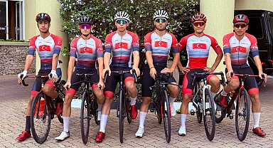 Yol Bisikleti Milli Takımı'nın 'Dünya' heyecanı
