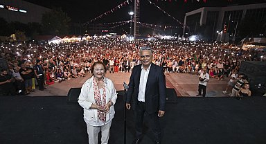 Yöreler Renkler Festivali Doğu Anadolu Gecesi'yle başladı