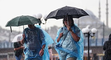 Yurtta Sağanak Uyarısı