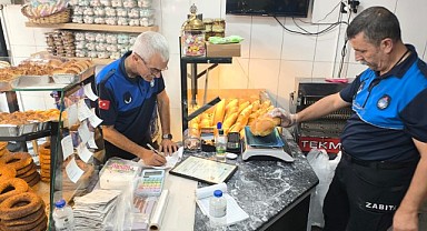 Zabıta Müdürlüğü’nden Ekmek Fırınlarına Denetim