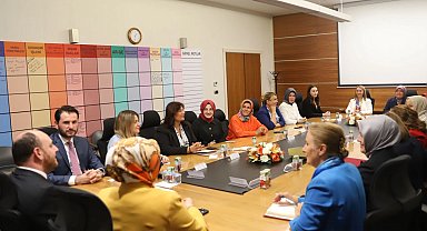 Zekiye Tekin, AK Parti Kadın Kolları istişare toplantısına katıldı 