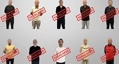 10 suçlu yurt dışından Türkiye'ye getirildi