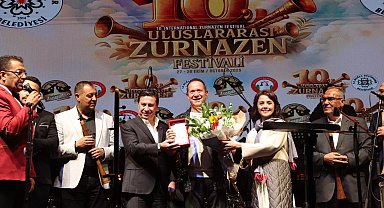 10. Uluslararası Zurnazen Festivali'nde kültür ve müzik buluştu