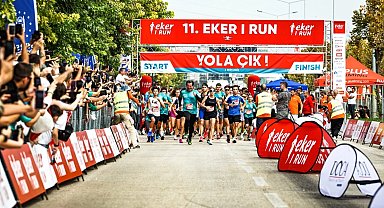 12. Eker I Run, 5 bine yakın katılımcının coşkulu adımlarıyla başlıyor