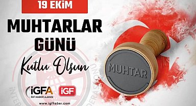 19 Ekim... Yerel demokrasinin temsilcilerinin günü