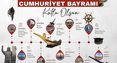 29 Ekim'de askeri müzeler ücretsiz