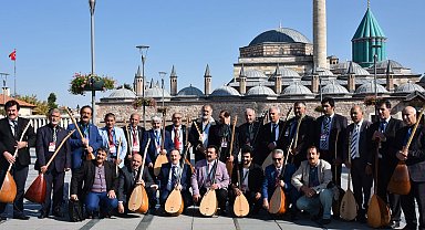 30 halk aşığı Karatay'da buluşuyor