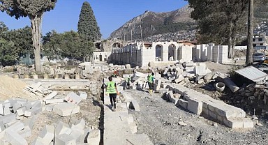 754 yıllık tarihi yapı Büyükşehir’le yükseliyor