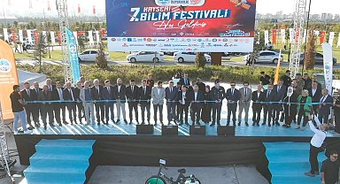 7'nci Kayseri Bilim Festivali açıldı
