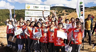 "81 İlde 81 Orman" projesinde sonbahar dikimleri başladı