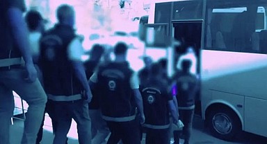 81 İlde Kaçak Göçmen Operasyonu