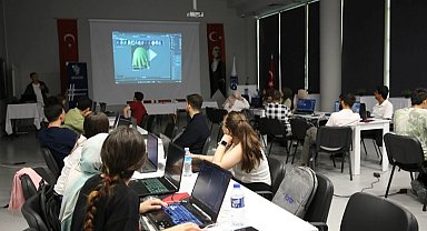 ABB'den öğrencilere 3D modelleme kursu