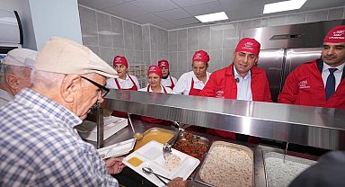 Adana Büyükşehir Belediyesi Kent Lokantası halkın hizmetinde