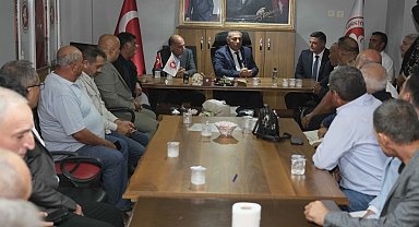 Adana Yumurtalık'ta 4 ilçenin muhtarlarıyla buluşma