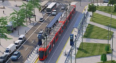 Adapazarı-Serdivan Tramvay Hattı 2025'te başlıyor