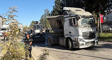 Adıyaman'da sollama faciası kıl payı atlatıldı!