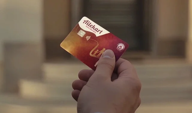 'Aile Kart' ile sosyal yardımlarda yeni dönem... Tüm ödemeler tek kartta