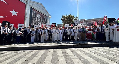 AK Parti’den Sessiz Gazze Çığlığı