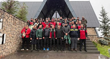 Ali Dağı 360 doğa tutkunlarını buluşturuyor