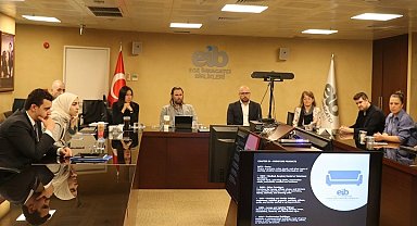 Amerikan mobilya devi İzmir'den ürün almaya geldi