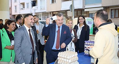 Anahtar Parti'den Bursa'da 'Kapı Kapı Anahtar'