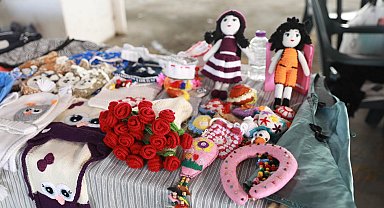 Ankara Keçiören'de üreten kadınlar ekonomiye de güç katıyor