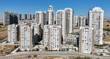 Ankara'da Eylül ayında 13 bin 417 konut satıldı