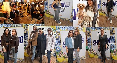 Ankara'da İtalyan lezzetleri eşliğinde alışveriş