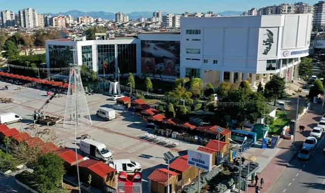 Antalya Muratpaşa'da edebiyat günleri